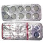 Digipam Diazepam 10mg blister pack