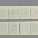 Alprazolam Xanax Bar for Anxiety and Panic Relief