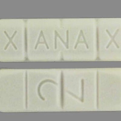 Alprazolam Xanax Bar for Anxiety and Panic Relief