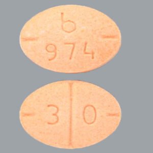 Adderall b974 Pill