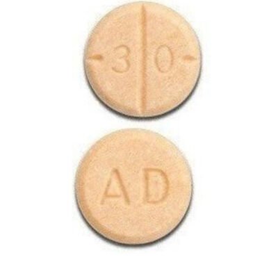 Adderall AD30 tablet