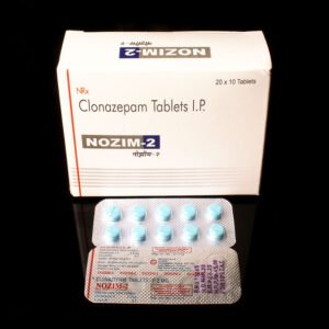 Clonozipam Nozim Tablets – Buy Anxiety & Seizure Medication Online