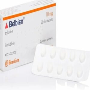 Ambien, Zolpidem, and Belbien 10mg Tablets