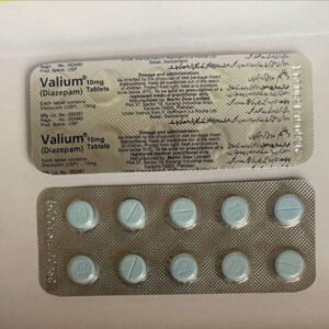 Diazepam Martin Daw Rocher (Valium) – Anxiety & Insomnia Medication