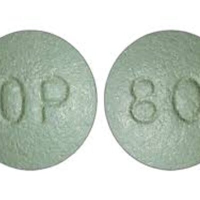 Oxycontine OP 80 mg Green