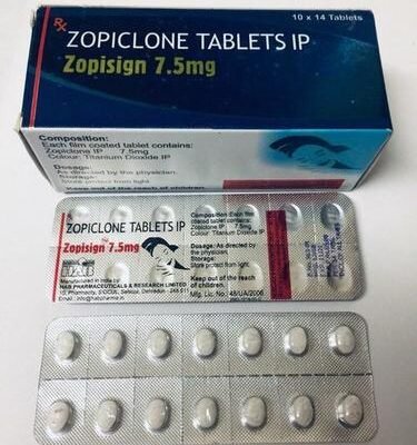 Zopisign (Zopiclone) Tablets for Sleep