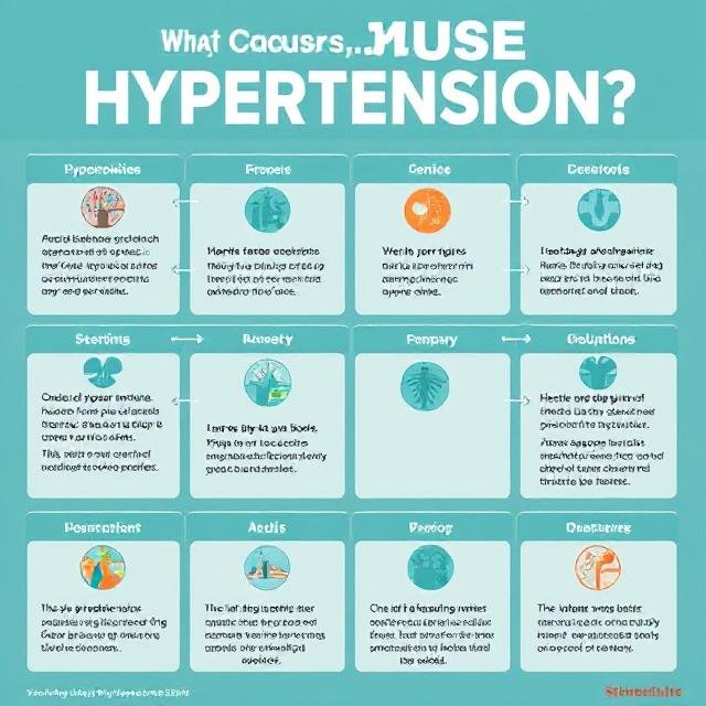 What Causes Hypertension? Risk Factors to Be Aware Of