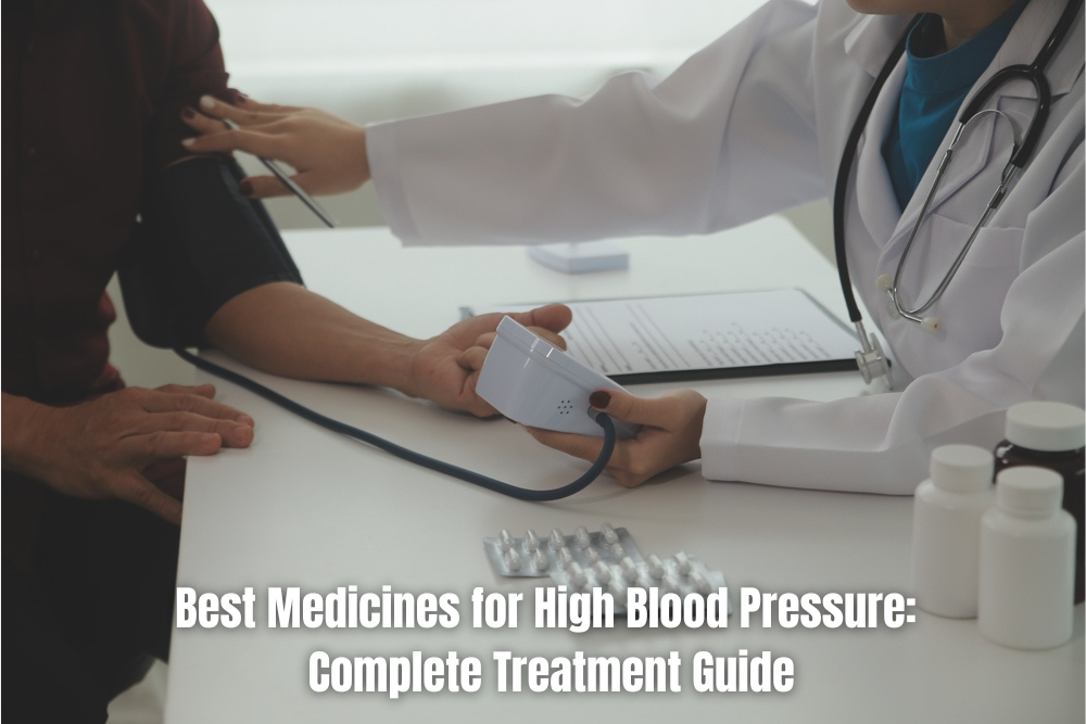 Best Medicines for High Blood Pressure