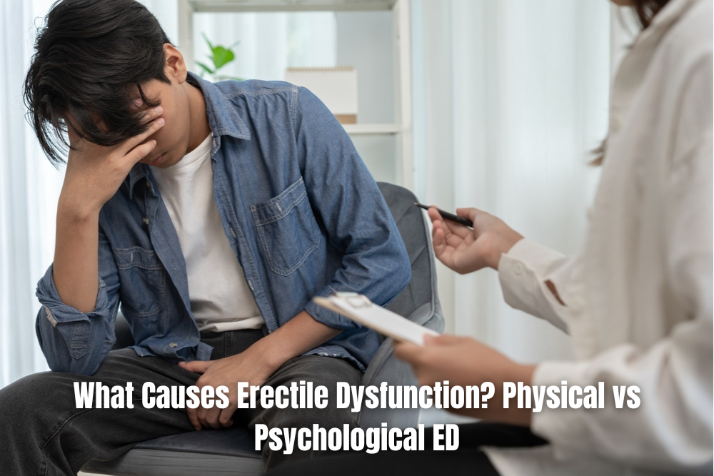 What Causes Erectile Dysfunction? Physical vs Psychological ED