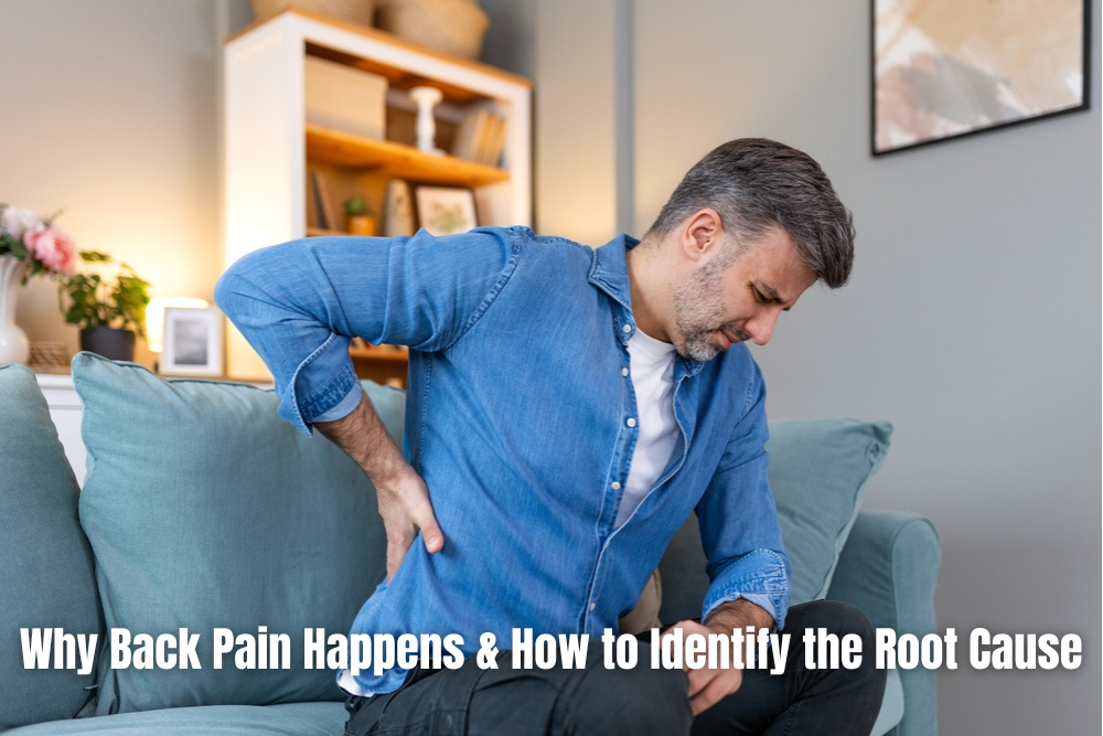 Why Back Pain Happens & How to Identify the Root Cause