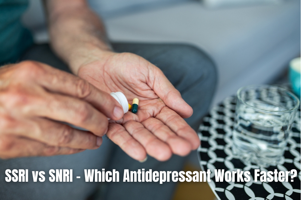 SSRI vs SNRI – Which Antidepressant Works Faster